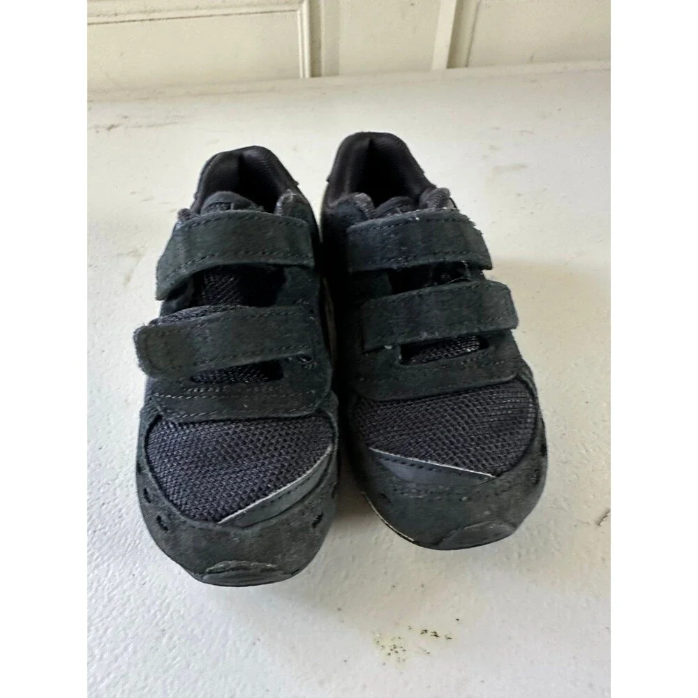Puma Baby Unisex Vista Glitz V Double Hook Loop Runner Sneaker Shoes 7C